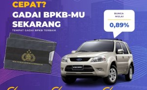 Kredit Jaminan Bpkb Mobil Ford Escape Dapat Dana Berapa? Seperti Ini Simulasinya
